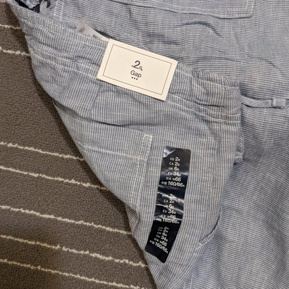 linen pants - Picture 3 of 3